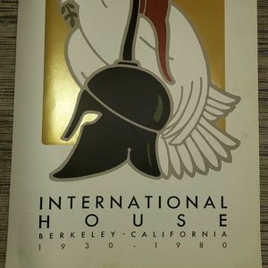 David Lance Goines "International House" Print